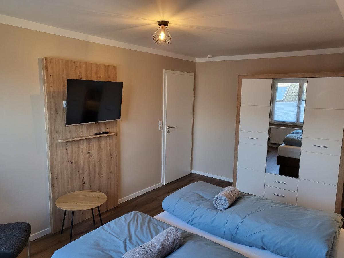 Krokusstr. 27A, Norden-Norddeich 외부 사진