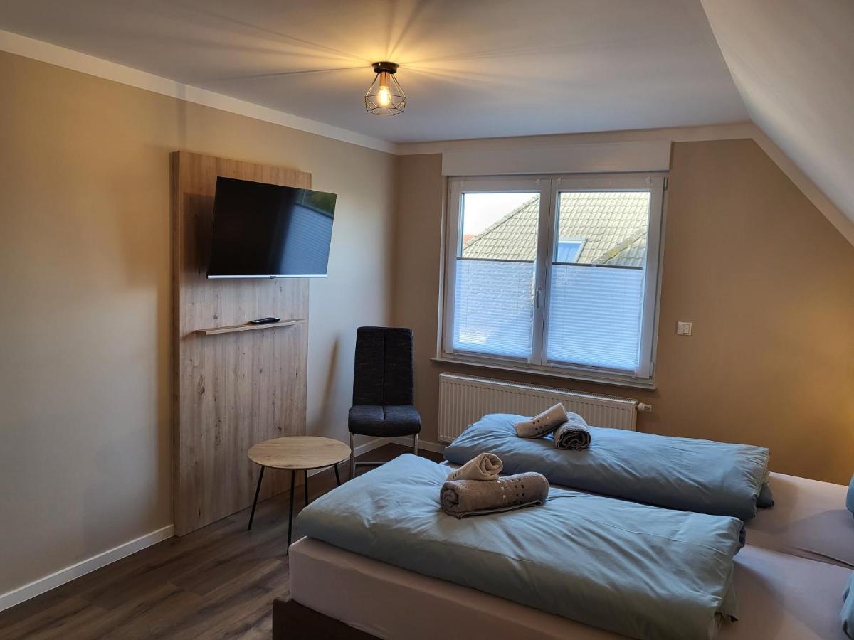 Krokusstr. 27A, Norden-Norddeich 외부 사진