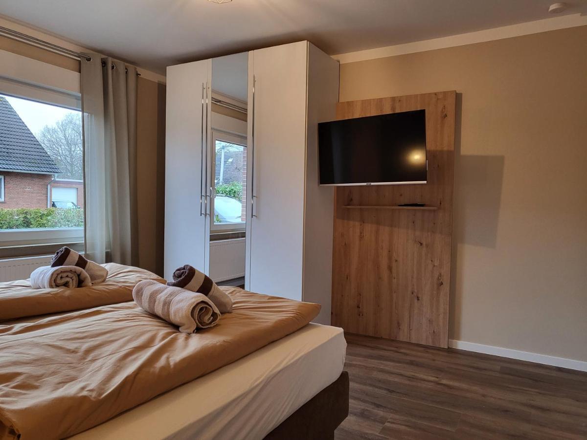 Krokusstr. 27A, Norden-Norddeich 외부 사진